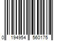 Barcode Image for UPC code 0194954560175