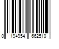 Barcode Image for UPC code 0194954662510