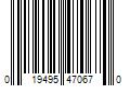 Barcode Image for UPC code 019495470670