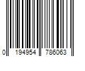 Barcode Image for UPC code 0194954786063