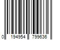 Barcode Image for UPC code 0194954799636