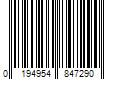 Barcode Image for UPC code 0194954847290