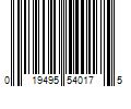 Barcode Image for UPC code 019495540175