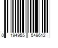 Barcode Image for UPC code 0194955549612