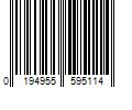 Barcode Image for UPC code 0194955595114