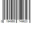 Barcode Image for UPC code 0194955749623