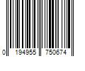 Barcode Image for UPC code 0194955750674