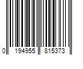 Barcode Image for UPC code 0194955815373