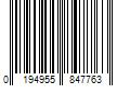 Barcode Image for UPC code 0194955847763