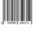 Barcode Image for UPC code 0194955850312