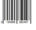 Barcode Image for UPC code 0194955850497