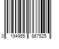 Barcode Image for UPC code 0194955867525