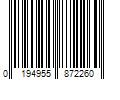 Barcode Image for UPC code 0194955872260