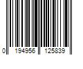 Barcode Image for UPC code 0194956125839