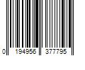 Barcode Image for UPC code 0194956377795