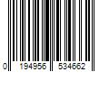 Barcode Image for UPC code 0194956534662