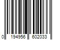 Barcode Image for UPC code 0194956602033