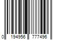 Barcode Image for UPC code 0194956777496