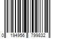 Barcode Image for UPC code 0194956799832