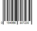 Barcode Image for UPC code 0194956807230