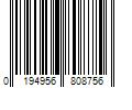 Barcode Image for UPC code 0194956808756