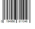 Barcode Image for UPC code 0194956811046