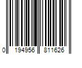 Barcode Image for UPC code 0194956811626