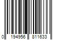 Barcode Image for UPC code 0194956811633