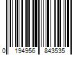 Barcode Image for UPC code 0194956843535