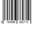 Barcode Image for UPC code 0194956862710