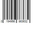 Barcode Image for UPC code 0194956863632