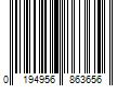 Barcode Image for UPC code 0194956863656