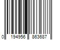 Barcode Image for UPC code 0194956863687