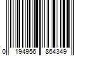 Barcode Image for UPC code 0194956864349