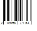 Barcode Image for UPC code 0194956871163