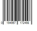 Barcode Image for UPC code 0194957172498