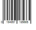 Barcode Image for UPC code 0194957185665