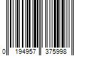 Barcode Image for UPC code 0194957375998