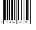 Barcode Image for UPC code 0194957437696