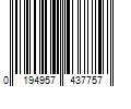 Barcode Image for UPC code 0194957437757