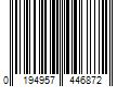 Barcode Image for UPC code 0194957446872