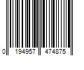 Barcode Image for UPC code 0194957474875