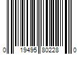 Barcode Image for UPC code 019495802280