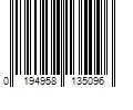 Barcode Image for UPC code 0194958135096