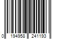 Barcode Image for UPC code 0194958241193