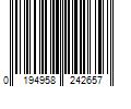 Barcode Image for UPC code 0194958242657