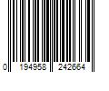 Barcode Image for UPC code 0194958242664