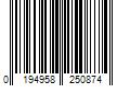 Barcode Image for UPC code 0194958250874