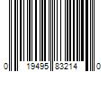 Barcode Image for UPC code 019495832140