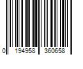 Barcode Image for UPC code 0194958360658